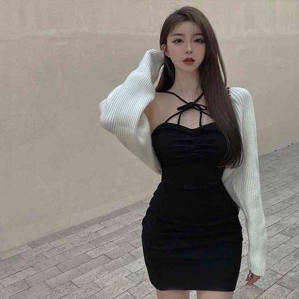 sweater women short slim shawl blouse autumn and winter outer white cardigan jacket, White;black
sweater women short slim shawl blouse autumn and winter outer white cardigan jacket, White;black
