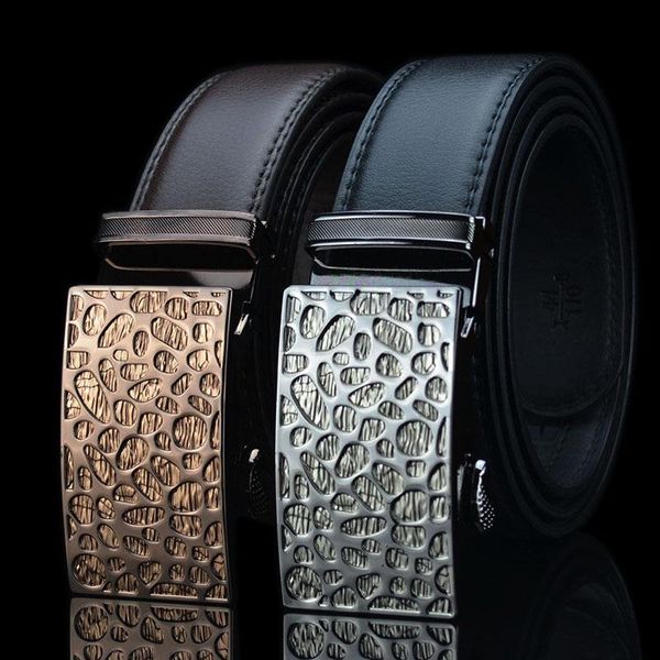 leather mens belts automatic buckle fashion belts for men business popular male brand black luxury, Black;brown
leather mens belts automatic buckle fashion belts for men business popular male brand black luxury, Black;brown