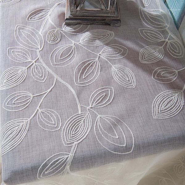 embroidery curtain window white tulle bedroom living room curtain sheer curtains rideau rideaux pour le salon cortina1
embroidery curtain window white tulle bedroom living room curtain sheer curtains rideau rideaux pour le salon cortina1