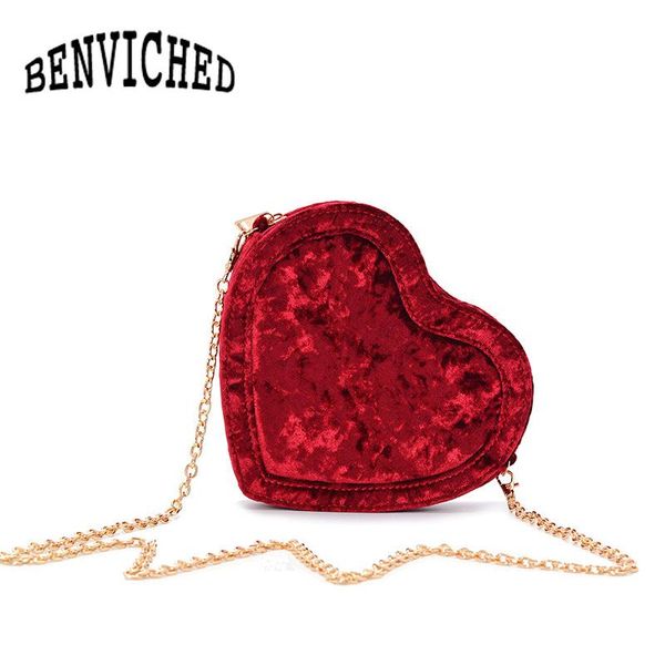 benviched 2020 новой мода велюрового сердце женщины сумки velvet red love посланник сумка crossbody сумка болс feminina l119
benviched 2020 новой мода велюрового сердце женщины сумки velvet red love посланник сумка crossbody сумка болс feminina l119