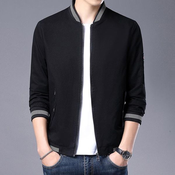 men's down & parkas spring coat and autumn cotton workwear jacket baseball uniforms collar casual fall clothing clothes mt699, Black
men's down & parkas spring coat and autumn cotton workwear jacket baseball uniforms collar casual fall clothing clothes mt699, Black