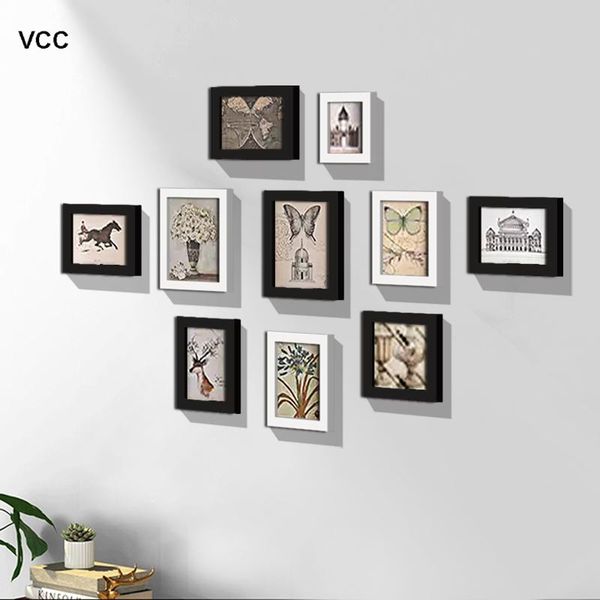 10pcs wood picture frame for wall hanging p frame for hallway living room home decor family pictures
10pcs wood picture frame for wall hanging p frame for hallway living room home decor family pictures