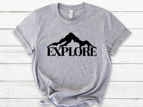 explore travel print women tshirt cotton casual funny t shirt for lady yong girl tee hipster drop ship s-295, White
explore travel print women tshirt cotton casual funny t shirt for lady yong girl tee hipster drop ship s-295, White