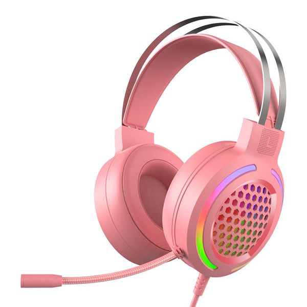 bentoben pink headphones gaming headset with microphone professional gamer 7.1 surround sound rgb light for pc computer
bentoben pink headphones gaming headset with microphone professional gamer 7.1 surround sound rgb light for pc computer