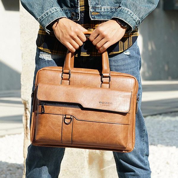 laamei new style men's bag handbag vintage cross-style briefcase shoulder messenger bag men large laphandbags
laamei new style men's bag handbag vintage cross-style briefcase shoulder messenger bag men large laphandbags