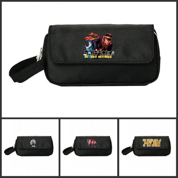 golden kamuy pencill case women cosmetic cases makeup bag child girls student double zipper pencill bag handbag hot
golden kamuy pencill case women cosmetic cases makeup bag child girls student double zipper pencill bag handbag hot