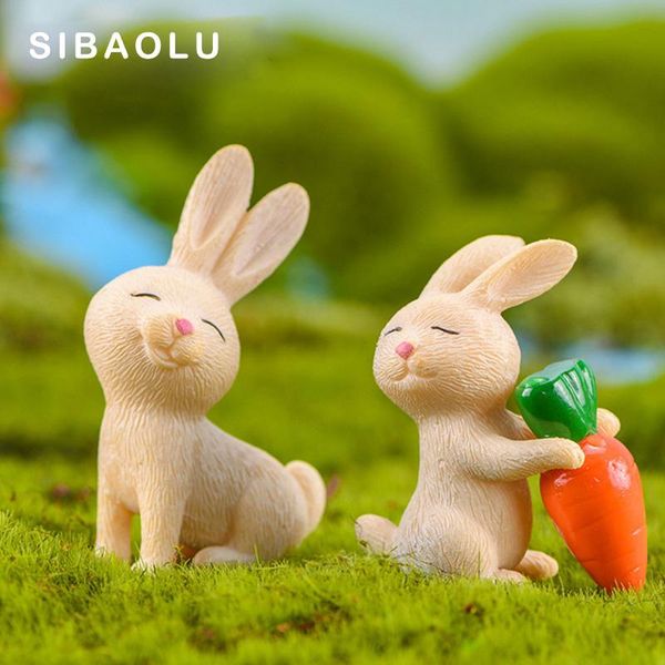 1pc easter figurine cartoon animal model moss landscape resin craft home miniature fairy garden decoration accessories
1pc easter figurine cartoon animal model moss landscape resin craft home miniature fairy garden decoration accessories