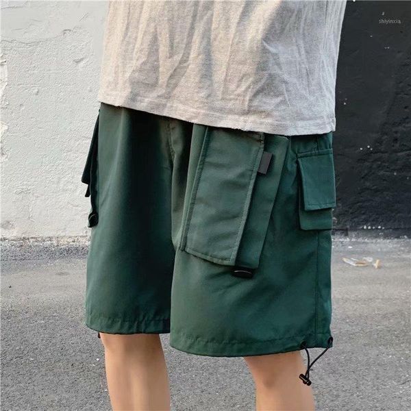 pure cotton thin cargo shorts multi-pocket hip hop casual pants fashion clothing korean clothes loose shorts for men streetwear1, White;black
pure cotton thin cargo shorts multi-pocket hip hop casual pants fashion clothing korean clothes loose shorts for men streetwear1, White;black