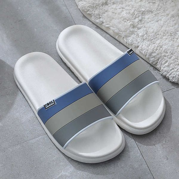 men slippers soft sole pvc mute household slides for shoes women non-slip summer neutral stripe sandals bathroom shoe shower, Black
men slippers soft sole pvc mute household slides for shoes women non-slip summer neutral stripe sandals bathroom shoe shower, Black
