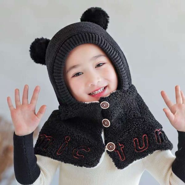 cap new one hat autumn scarf boys and girls winter children's plush thickened warm han banchao, Red;brown
cap new one hat autumn scarf boys and girls winter children's plush thickened warm han banchao, Red;brown