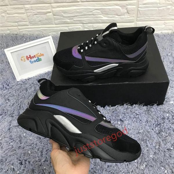 b22 sneaker match color calfskin trainers casual shoes men women sneaker reflective retro patchwork luxury casual sneaker cotton laces, Black;red
b22 sneaker match color calfskin trainers casual shoes men women sneaker reflective retro patchwork luxury casual sneaker cotton laces, Black;red