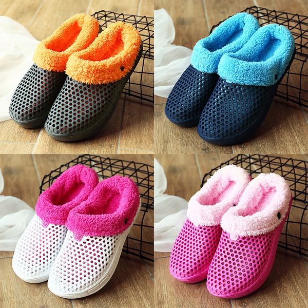 sts women slippers winter fur shoes warm ladies indoor sandals female winter loafers plus velvet clogs garden shoes x1020, Black
sts women slippers winter fur shoes warm ladies indoor sandals female winter loafers plus velvet clogs garden shoes x1020, Black