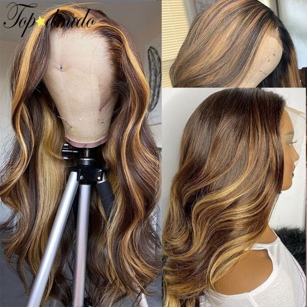 lace wigs dmido 13x6 ombre highlight front human hair with baby pre plucked wavy brazilian remy, Black;brown
lace wigs dmido 13x6 ombre highlight front human hair with baby pre plucked wavy brazilian remy, Black;brown