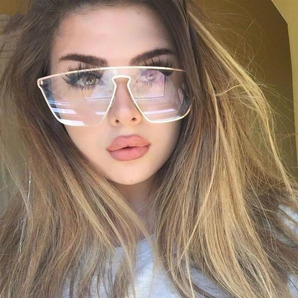 sunglasses gold clear eyeglasses 2021 est oversized metal frame women brand designer big sports men sun glasses shades oculos, White;black
sunglasses gold clear eyeglasses 2021 est oversized metal frame women brand designer big sports men sun glasses shades oculos, White;black