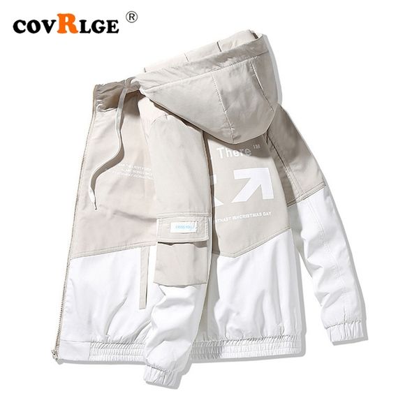 covrlge men's spring autumn jackets high street trendy printing cargo coat stitching color windproof pilot jacket male mwj239 220124, Black;brown
covrlge men's spring autumn jackets high street trendy printing cargo coat stitching color windproof pilot jacket male mwj239 220124, Black;brown