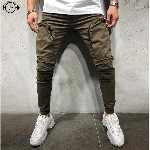 running pants men plus size sports zippered large pocket cargo jogging gym trousers mens city tactical combat pants1, Black;blue
running pants men plus size sports zippered large pocket cargo jogging gym trousers mens city tactical combat pants1, Black;blue