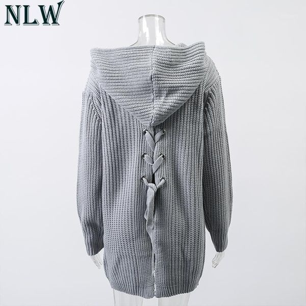 nlw 2019 autumn winter knitted cardigan sweater women streetwear long sleeve pocket hooded jumper fashion lace up split cardigan1, White
nlw 2019 autumn winter knitted cardigan sweater women streetwear long sleeve pocket hooded jumper fashion lace up split cardigan1, White