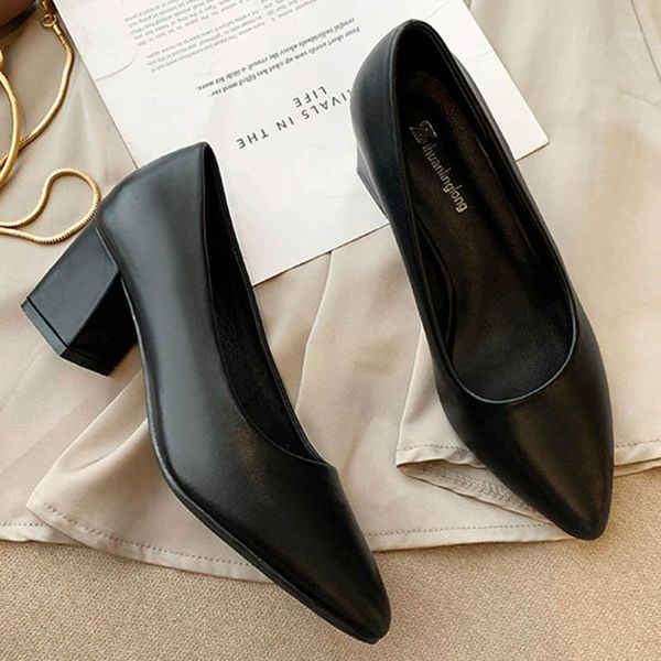 dress shoes plus size 36-45 office women chunky high heels mature solid pointed toe microfiber leather pumps 20211, Black
dress shoes plus size 36-45 office women chunky high heels mature solid pointed toe microfiber leather pumps 20211, Black