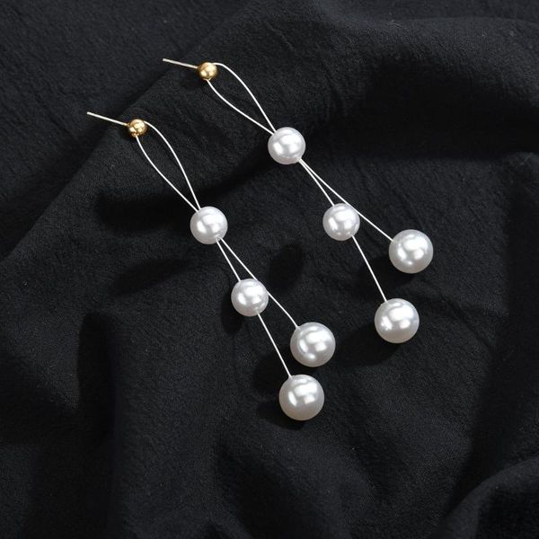 dangle & chandelier uam 2021 trendt white lines geometric long round ball multiple simulated pearl drop earrings classic jewelry party girl, Silver
dangle & chandelier uam 2021 trendt white lines geometric long round ball multiple simulated pearl drop earrings classic jewelry party girl, Silver