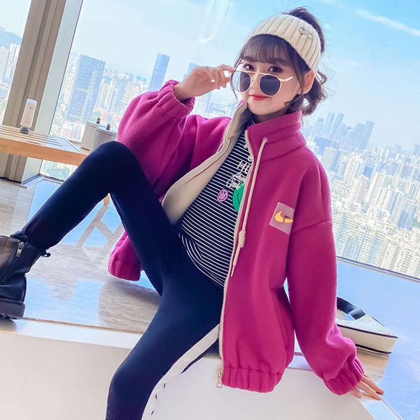 winter girls' and 2020 coat autumn korean new fce middle school warm children's thickened cardigan ny7h, Black
winter girls' and 2020 coat autumn korean new fce middle school warm children's thickened cardigan ny7h, Black