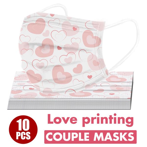 designer mask disposable valentines day non-woven mouth mask anti pollution breathable print face masks love heart shape mask
designer mask disposable valentines day non-woven mouth mask anti pollution breathable print face masks love heart shape mask