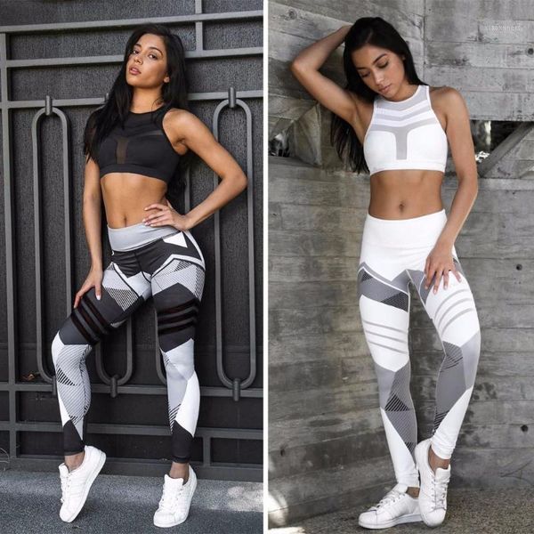yoga sport bra leggings fitness sportswear women yoga jogging gym tights high waist stretch fitness push up bra leggings1, White;red
yoga sport bra leggings fitness sportswear women yoga jogging gym tights high waist stretch fitness push up bra leggings1, White;red