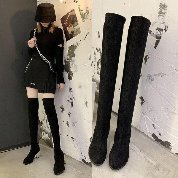 boots 2021 autumn winter shoes women over knee black high heels long casual female footwear yx28661
boots 2021 autumn winter shoes women over knee black high heels long casual female footwear yx28661