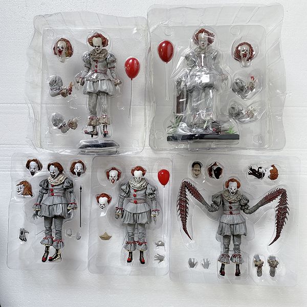 pennywise figure neca stephen king's it pennywise figure neca pennywise mask clown action figures horror gift 1008
pennywise figure neca stephen king's it pennywise figure neca pennywise mask clown action figures horror gift 1008