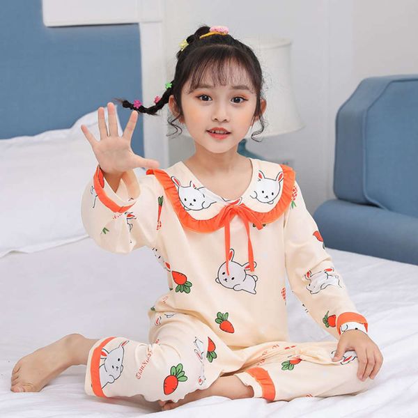 spring pajamas long sve 2021 girls' autumn cartoon princs lace middle and big children's home suit, Blue;red
spring pajamas long sve 2021 girls' autumn cartoon princs lace middle and big children's home suit, Blue;red