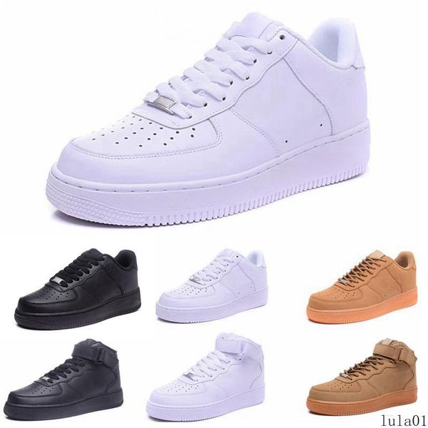 quality new classic forces classical all high and low white black wheat men women sports running shoes forcing skate sneakers 36-45 lu01
quality new classic forces classical all high and low white black wheat men women sports running shoes forcing skate sneakers 36-45 lu01