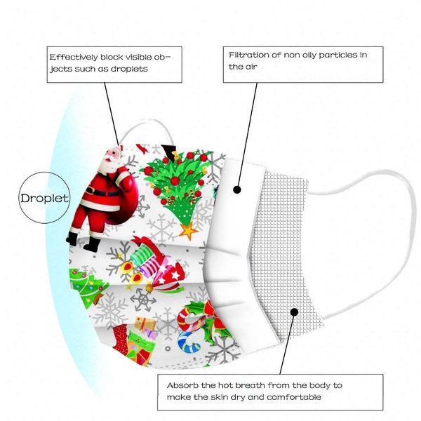 fast delivery face industrial mask christmas printed disposable masks protective breathable mascarillas
fast delivery face industrial mask christmas printed disposable masks protective breathable mascarillas