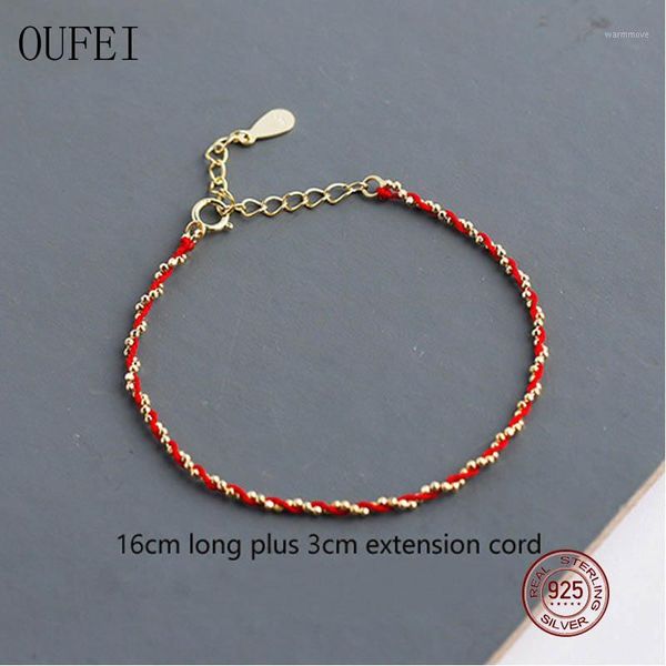 OUFEI 925 sterling silver Bracelet fashion Rope chain Simple Bracelet For Women charm Weave silver Jewelry1, Black
OUFEI 925 sterling silver Bracelet fashion Rope chain Simple Bracelet For Women charm Weave silver Jewelry1, Black