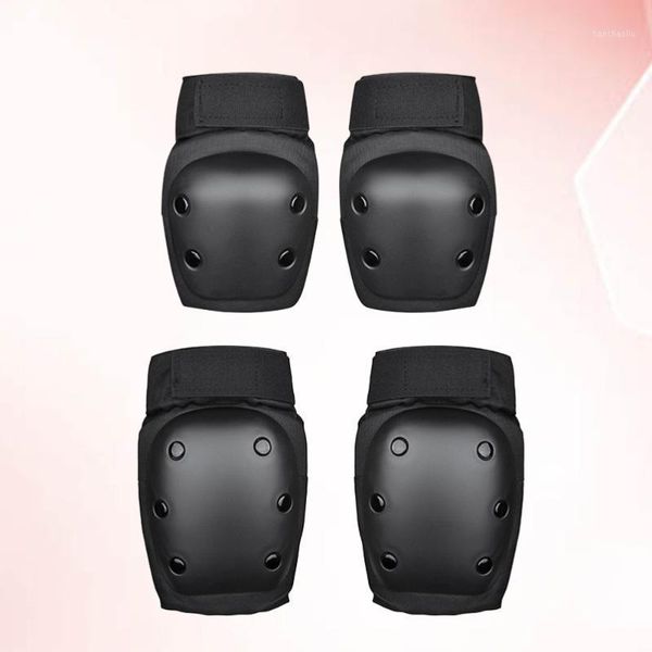 elbow & knee pads 1 set/4pcs outdoor sports brace protector breathable elastic children sleeve for kids child (size, fit 25-40kg)1, Black;gray
elbow & knee pads 1 set/4pcs outdoor sports brace protector breathable elastic children sleeve for kids child (size, fit 25-40kg)1, Black;gray