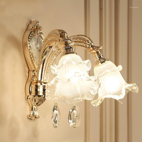 luxury zinc alloy crystal wall lamp simple bedroom bedside lamp living room l corridor porch aisle lights wf9115091
luxury zinc alloy crystal wall lamp simple bedroom bedside lamp living room l corridor porch aisle lights wf9115091
