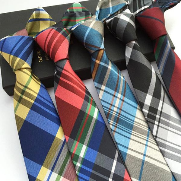 mans 6cm skinny ties striped plaid neckties fashion silk tie jacquard classics business mens wedding party dress woven slim tie, Black;gray
mans 6cm skinny ties striped plaid neckties fashion silk tie jacquard classics business mens wedding party dress woven slim tie, Black;gray