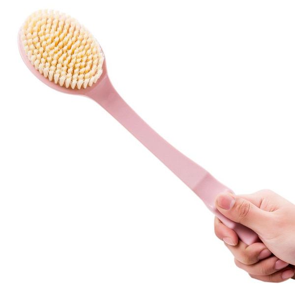 bath brushes, sponges & scrubbers 1pc body brush makeup long handle skin massage scrubber brushes back bathroom accessories maquiagem 
bath brushes, sponges & scrubbers 1pc body brush makeup long handle skin massage scrubber brushes back bathroom accessories maquiagem