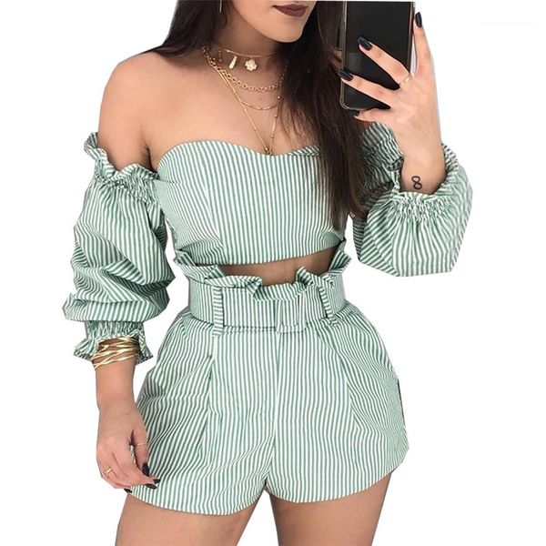 women tracksuit fashion slash sleeve pants sports sets womens 2pcs designer suits spring summer striped, Gray
women tracksuit fashion slash sleeve pants sports sets womens 2pcs designer suits spring summer striped, Gray