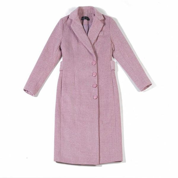 simple woolen coat women's 2020 autumn winter long suit collar single-breasted slim woolen windbreaker ladies parker coat a628, Black
simple woolen coat women's 2020 autumn winter long suit collar single-breasted slim woolen windbreaker ladies parker coat a628, Black