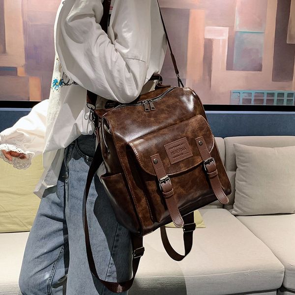 new british style backpack multi functional pu fashionable shoulder backpackbag backpackpersonalized shoulder bag multi use schoolbag ievlh
new british style backpack multi functional pu fashionable shoulder backpackbag backpackpersonalized shoulder bag multi use schoolbag ievlh