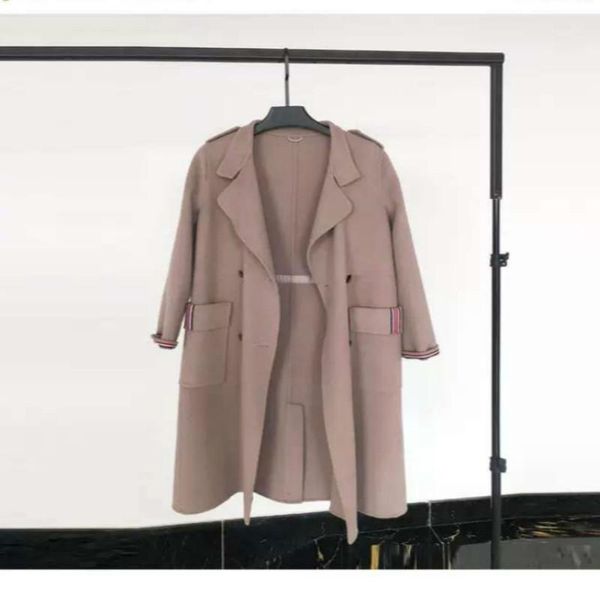 off-season broken yard clearance double-faced cashmere coat women's long loose wool suede suit collar double-breasted wool coat1, Black
off-season broken yard clearance double-faced cashmere coat women's long loose wool suede suit collar double-breasted wool coat1, Black
