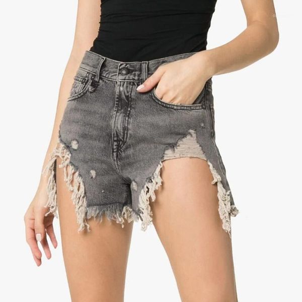 women high waist denim shorts lady hole ripped 2020 new summer short jeans pants with pockets1, Blue
women high waist denim shorts lady hole ripped 2020 new summer short jeans pants with pockets1, Blue