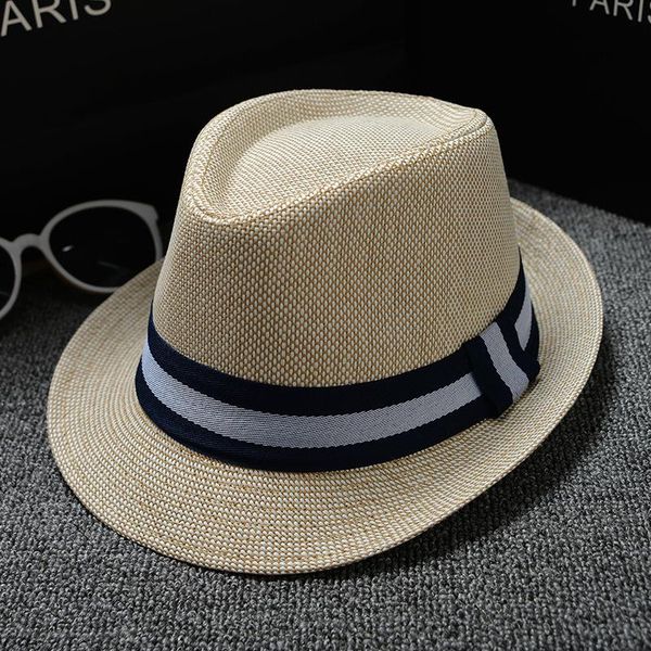 wide brim hats summer comfortably panama hat men gentleman british sunhat handsome cap, Blue;gray
wide brim hats summer comfortably panama hat men gentleman british sunhat handsome cap, Blue;gray