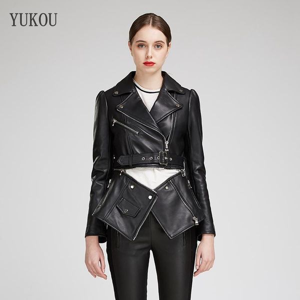 sellers woman coats natural 100% jackets 2020 female real sheepskin leather lower edge detachable, Black
sellers woman coats natural 100% jackets 2020 female real sheepskin leather lower edge detachable, Black
