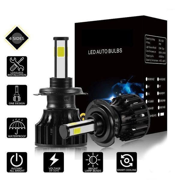 2pcs h7 lighting pattern (4 sides) led headlight bulbs kit 2000w 300000lm 6000k white1
2pcs h7 lighting pattern (4 sides) led headlight bulbs kit 2000w 300000lm 6000k white1