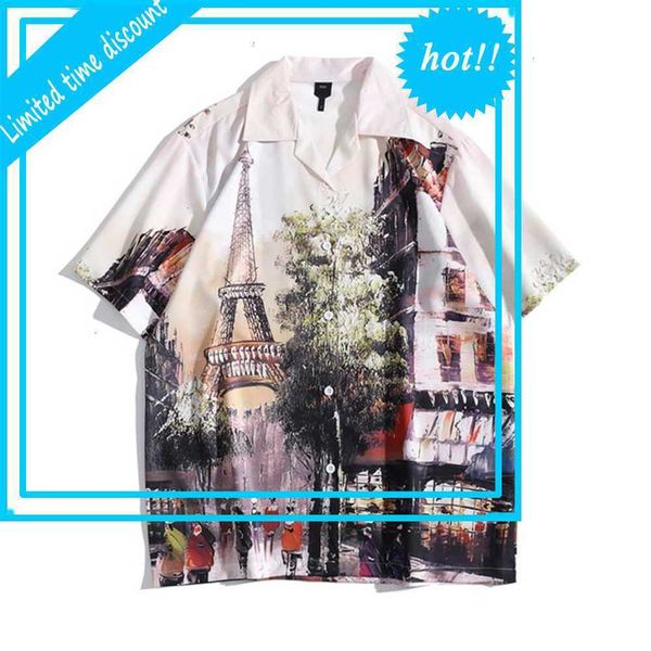 men's polo shirt summer beach holiday hawaiian men thin material cool shirts for man, White;black
men's polo shirt summer beach holiday hawaiian men thin material cool shirts for man, White;black