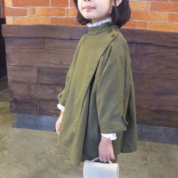 new autumn and winter children's 2020 korean girls' hanfan collar button loose cardigan casual coat 2, Black
new autumn and winter children's 2020 korean girls' hanfan collar button loose cardigan casual coat 2, Black