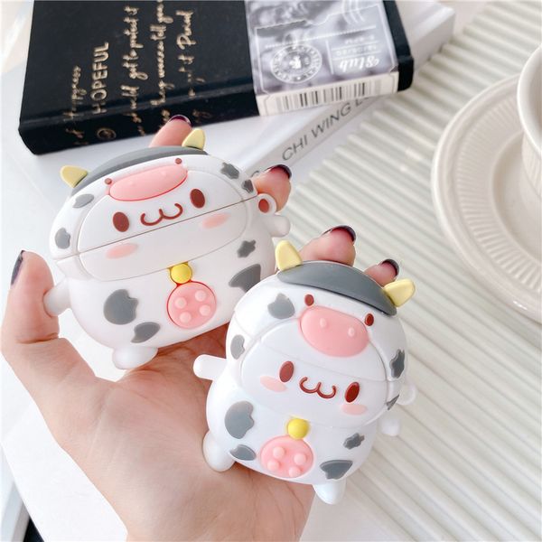 for airpod 2 case 3d cartoon cow soft silicone earphone cases for apple airpods pro 3 case cute cover fundas for airpods case
for airpod 2 case 3d cartoon cow soft silicone earphone cases for apple airpods pro 3 case cute cover fundas for airpods case