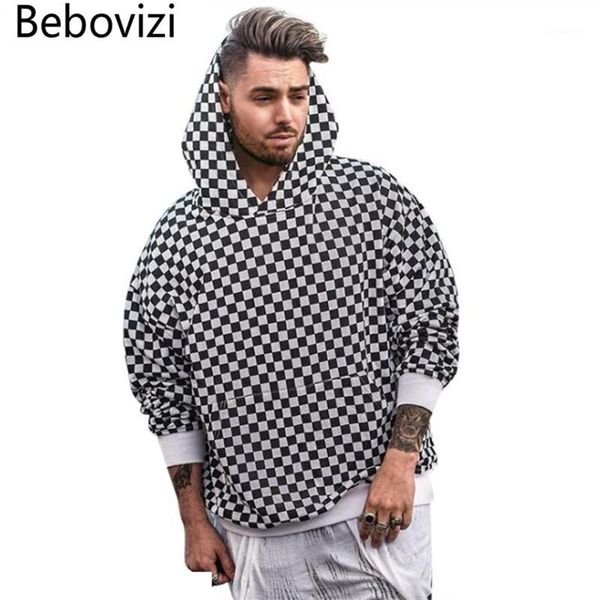 bebovizi checkerboard plaid hoodies men's autumn winter sweatshirts streetwear hip hop casual cotton pullover skateboard hoodie1, Black
bebovizi checkerboard plaid hoodies men's autumn winter sweatshirts streetwear hip hop casual cotton pullover skateboard hoodie1, Black