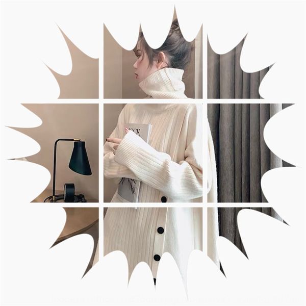 the new korean version of autumn winter 2020 is loose lazyand the middle and long irregular foreign style high t-shirt collar t-shirt 9eymu, White;black
the new korean version of autumn winter 2020 is loose lazyand the middle and long irregular foreign style high t-shirt collar t-shirt 9eymu, White;black
