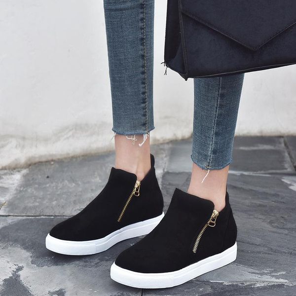 women spring autumn ankle boots fashion shoes female casual shoes feminino ladies women, Black
women spring autumn ankle boots fashion shoes female casual shoes feminino ladies women, Black